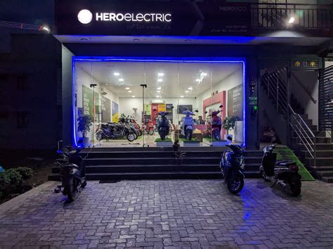 VNR Motors - Authorised Dealer for Hero Electric Bikes